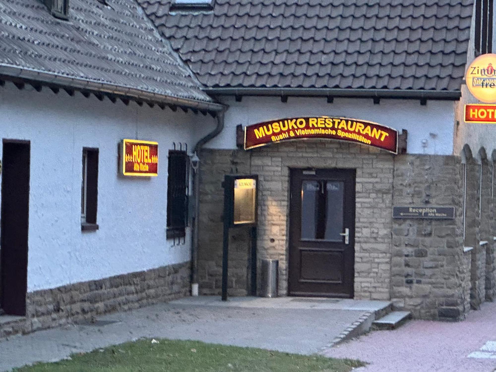 Hotel Alte Wache Mariental Bagian luar foto