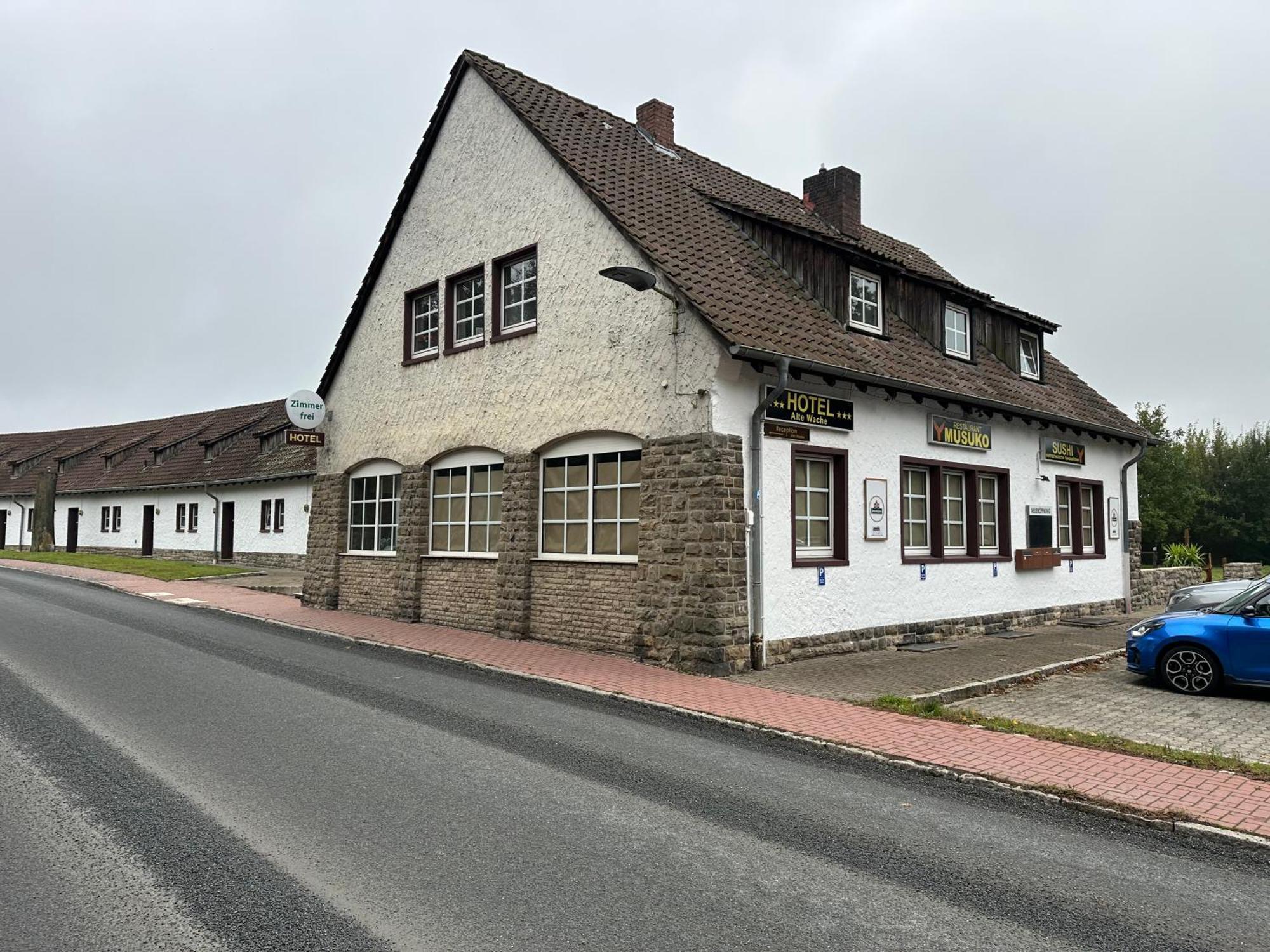 Hotel Alte Wache Mariental Bagian luar foto