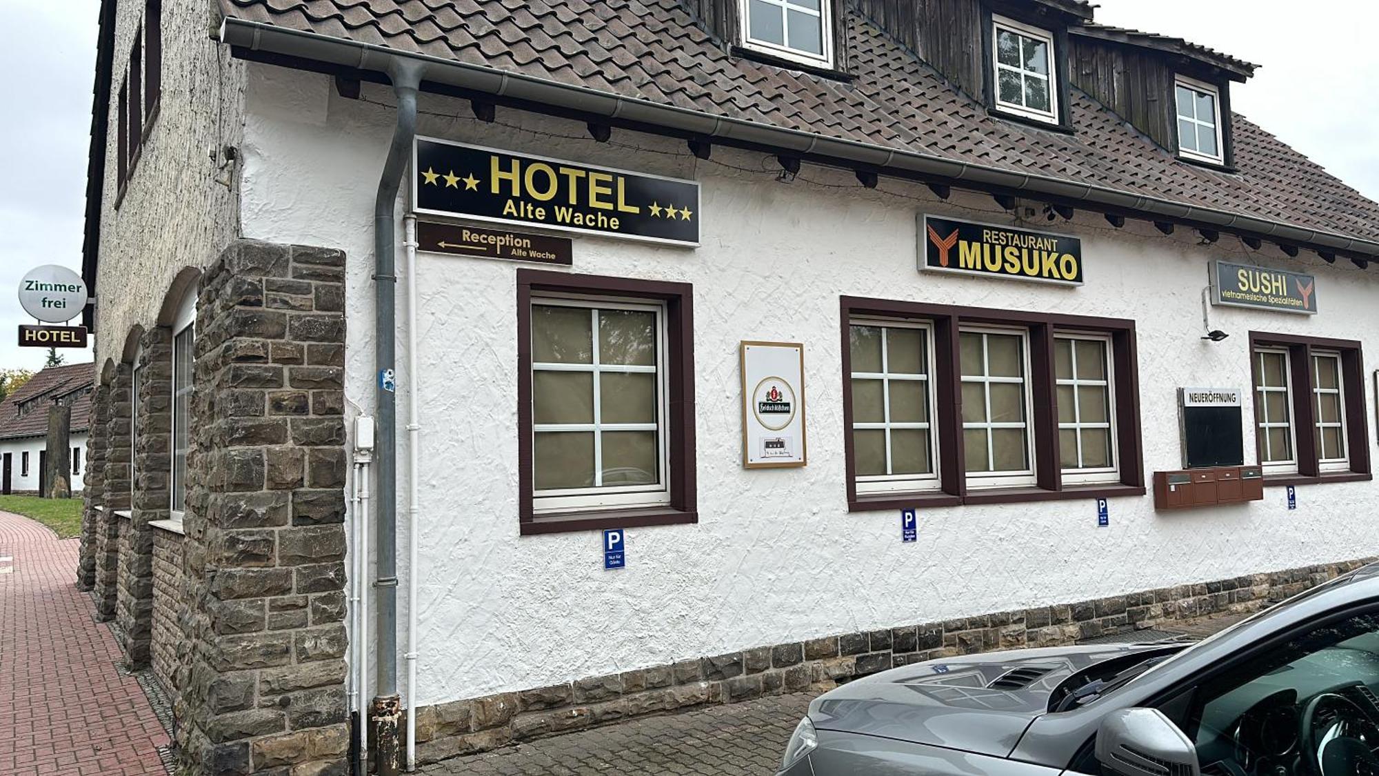 Hotel Alte Wache Mariental Bagian luar foto