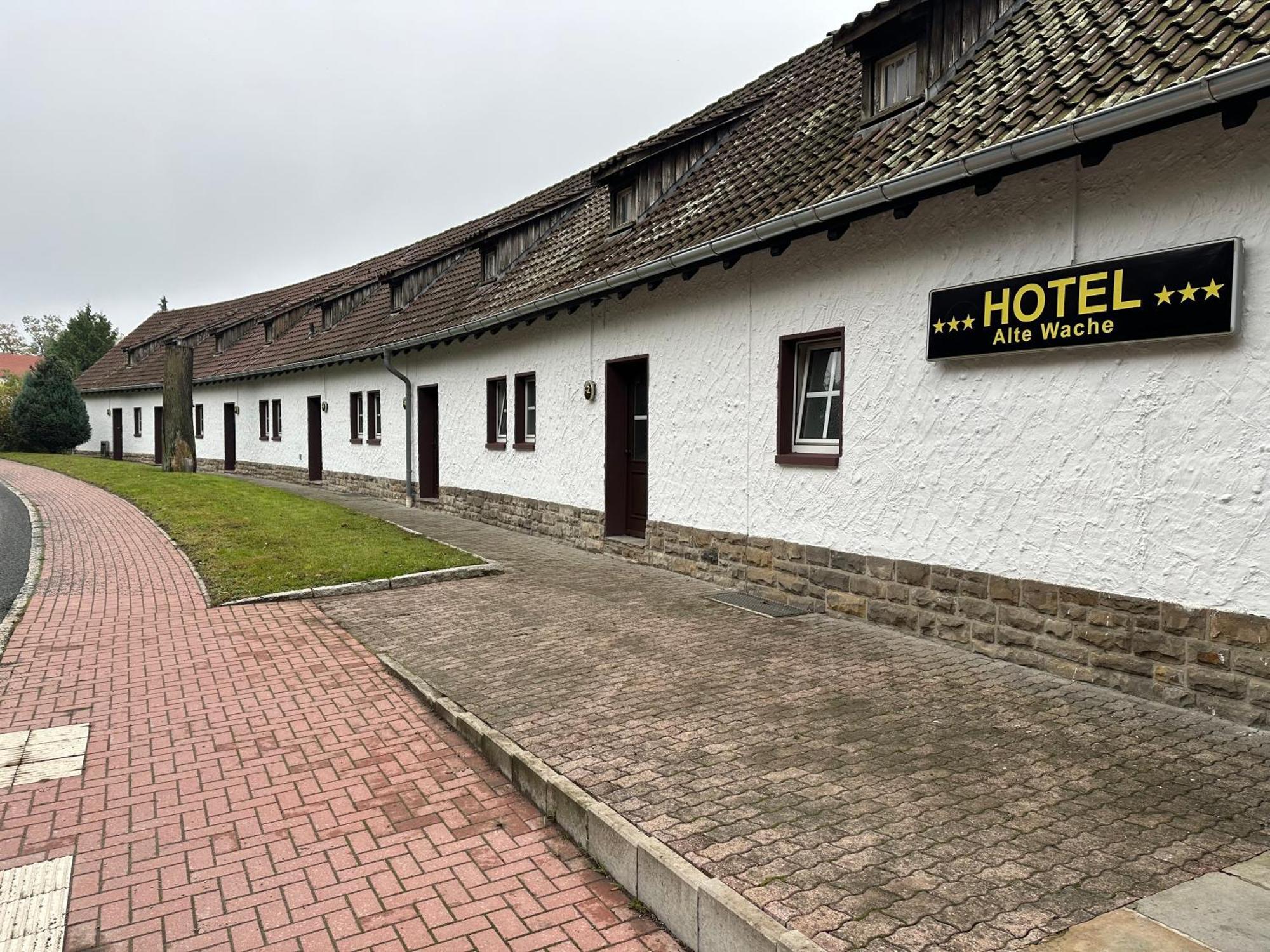 Hotel Alte Wache Mariental Bagian luar foto
