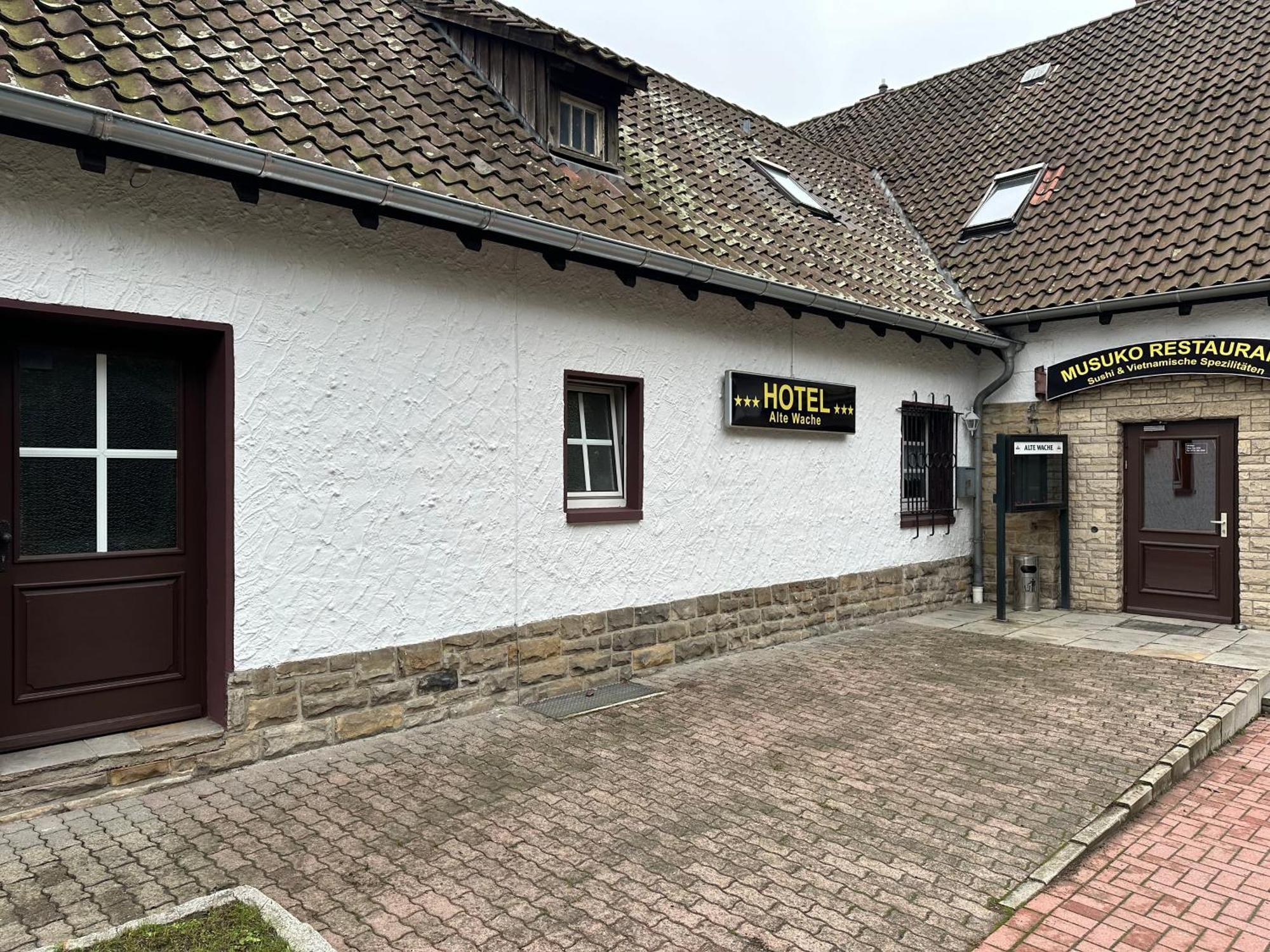Hotel Alte Wache Mariental Bagian luar foto